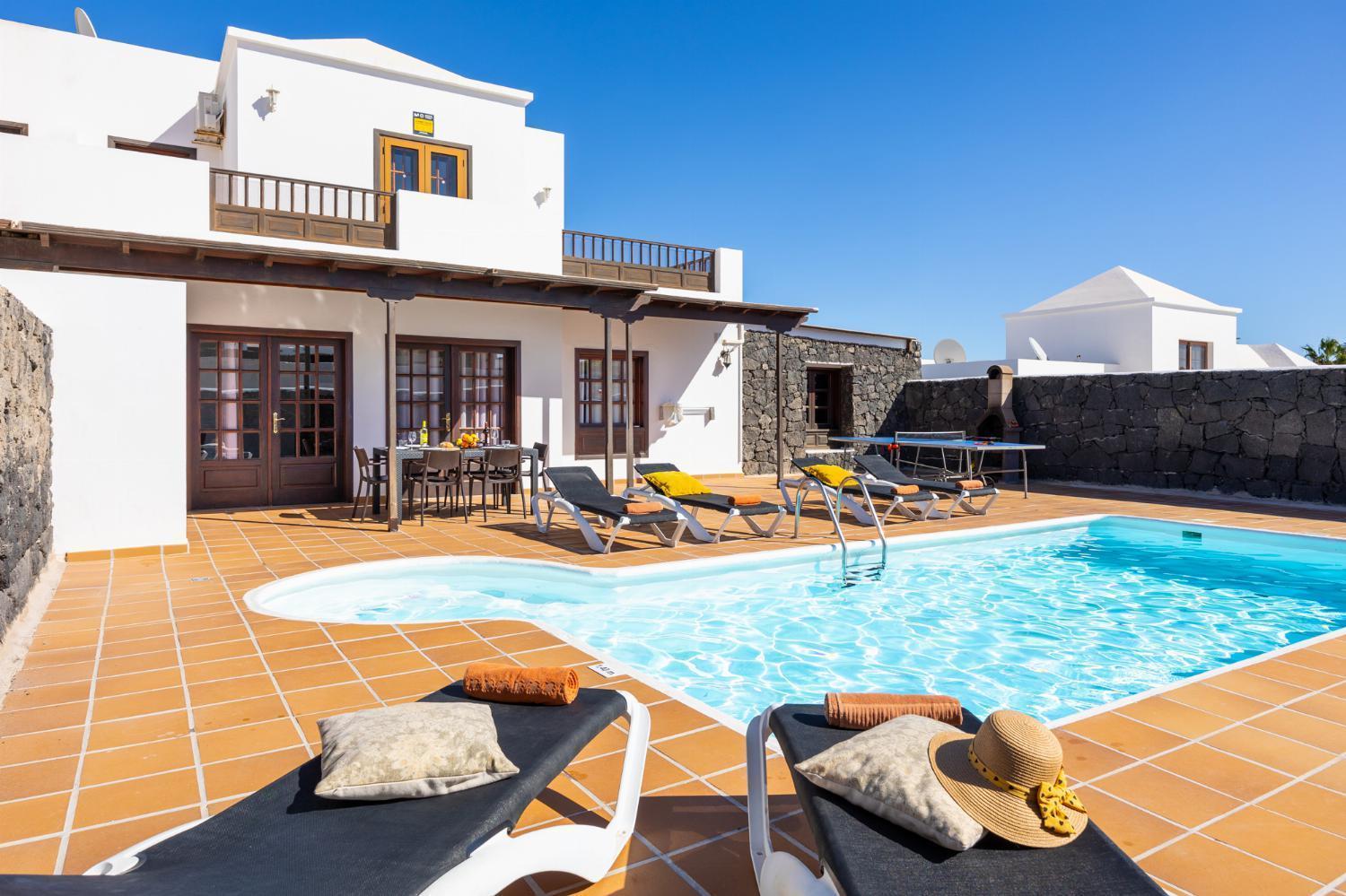 Villa Salar Playa Blanca  Esterno foto