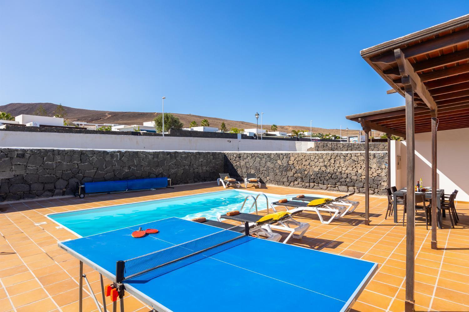 Villa Salar Playa Blanca  Esterno foto