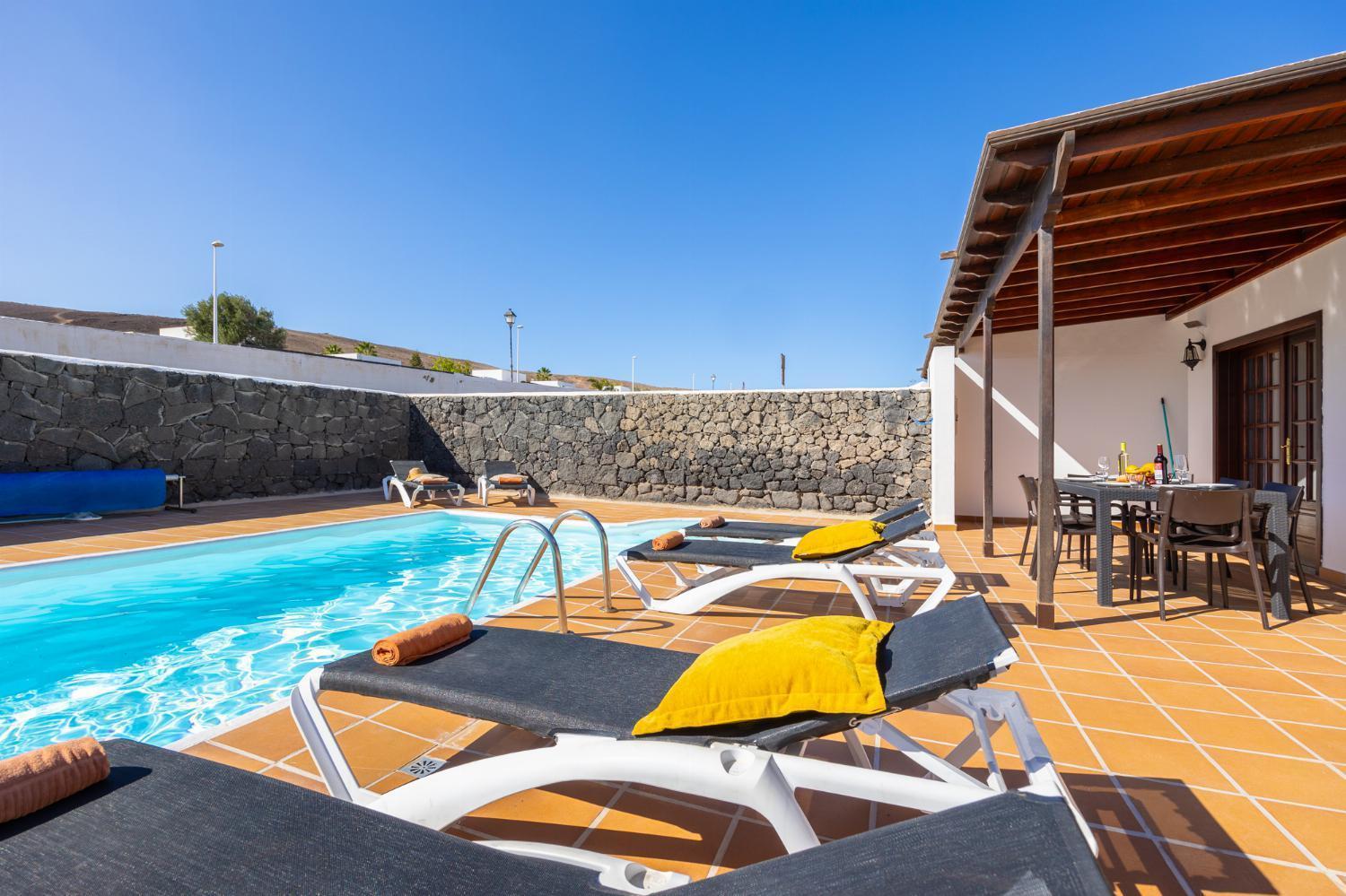 Villa Salar Playa Blanca  Esterno foto
