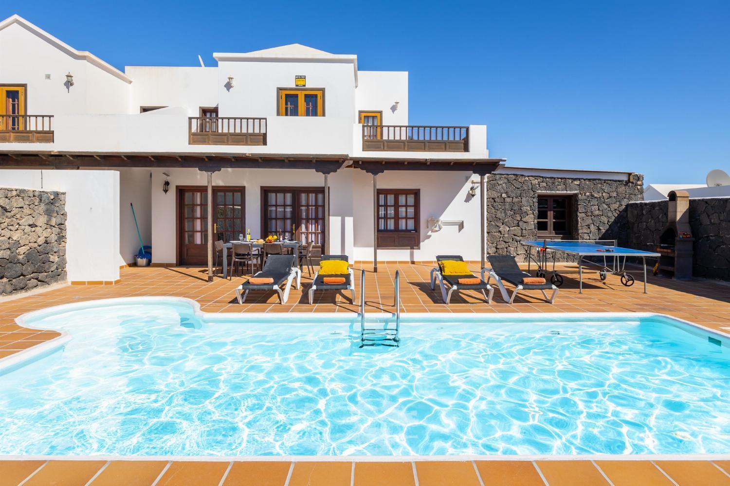 Villa Salar Playa Blanca  Esterno foto